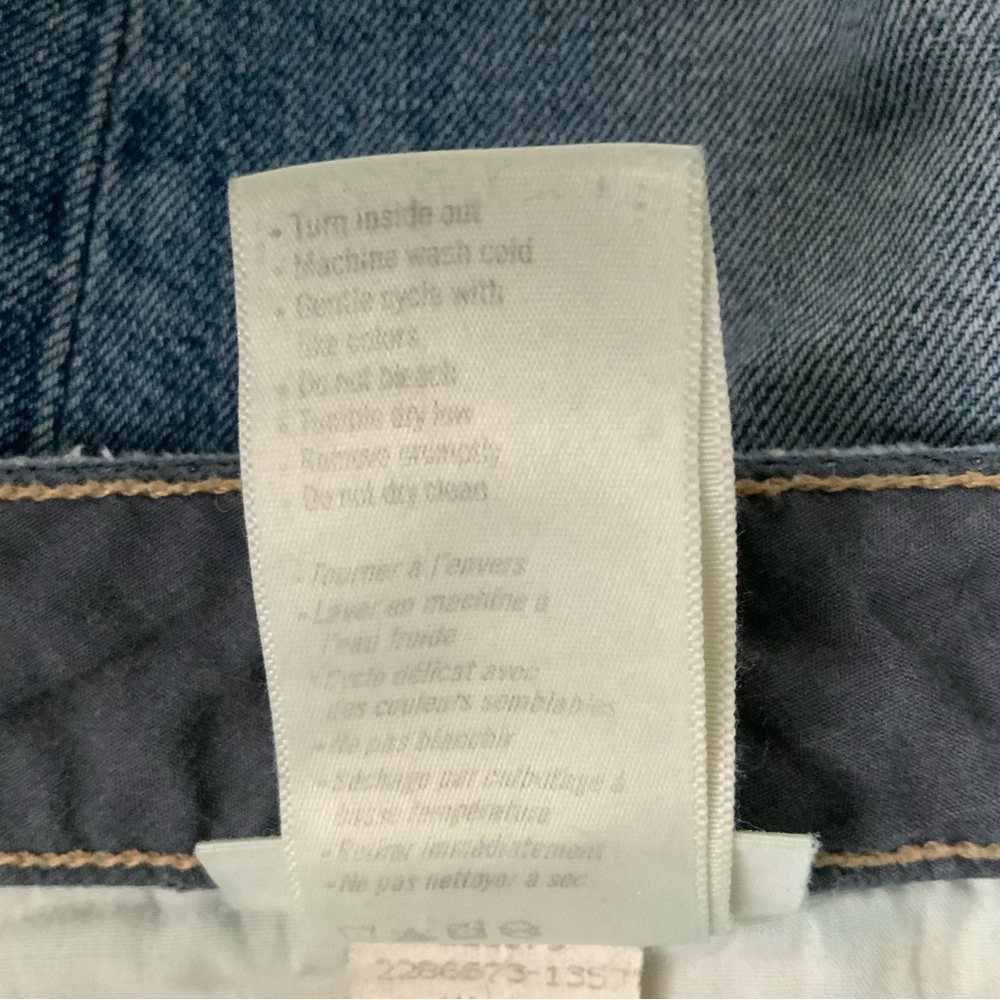 PAIGE Jeans Porter Blue Size 27 - Picture 11 of 13